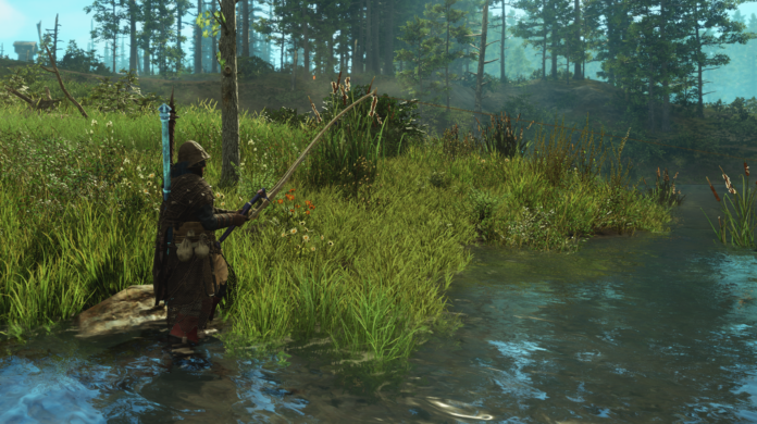 Legendary Fishing Pole Guide New World