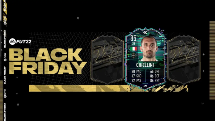 FIFA 22: How to Complete Flashback Giorgio Chiellini SBC