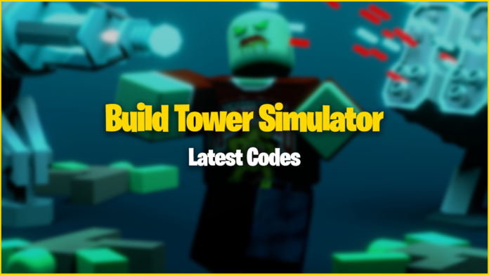 Build Tower Simulator Codes
