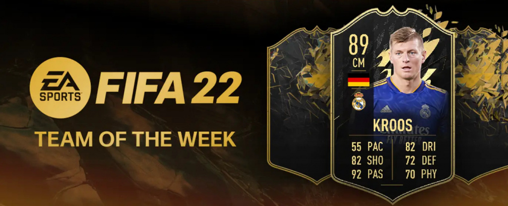 FIFA 22 Meilleure équipe de la semaine Équipe 1
