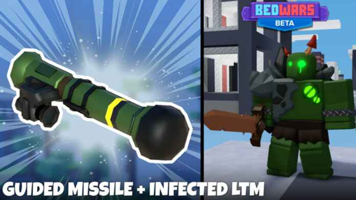 BedWars Update: Infected and Guided Missile Update Log