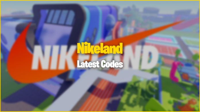 Nikeland Codes