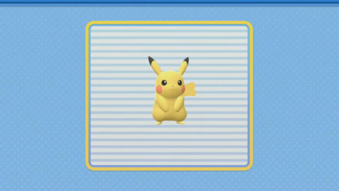 Where to get Pikachu in Pokemon Brilliant Diamond and Shining Pearl