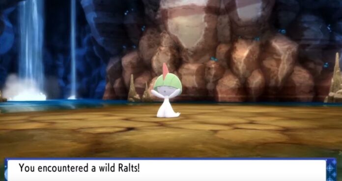 Where to find Ralts in Pokémon Brilliant Diamond and Shining Pearl