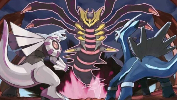 Legendary Pokémon in Pokémon Brilliant Diamond and Shining Pearl 