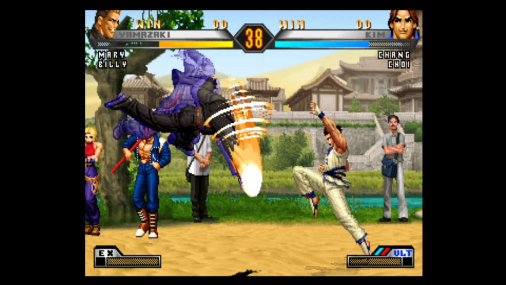 kof 98 restauration