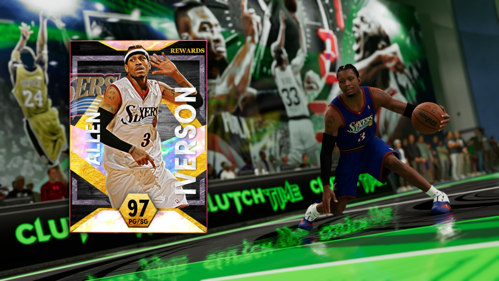 NBA 2K22 Saison 3 Iced Out MyTeam LVL 40 