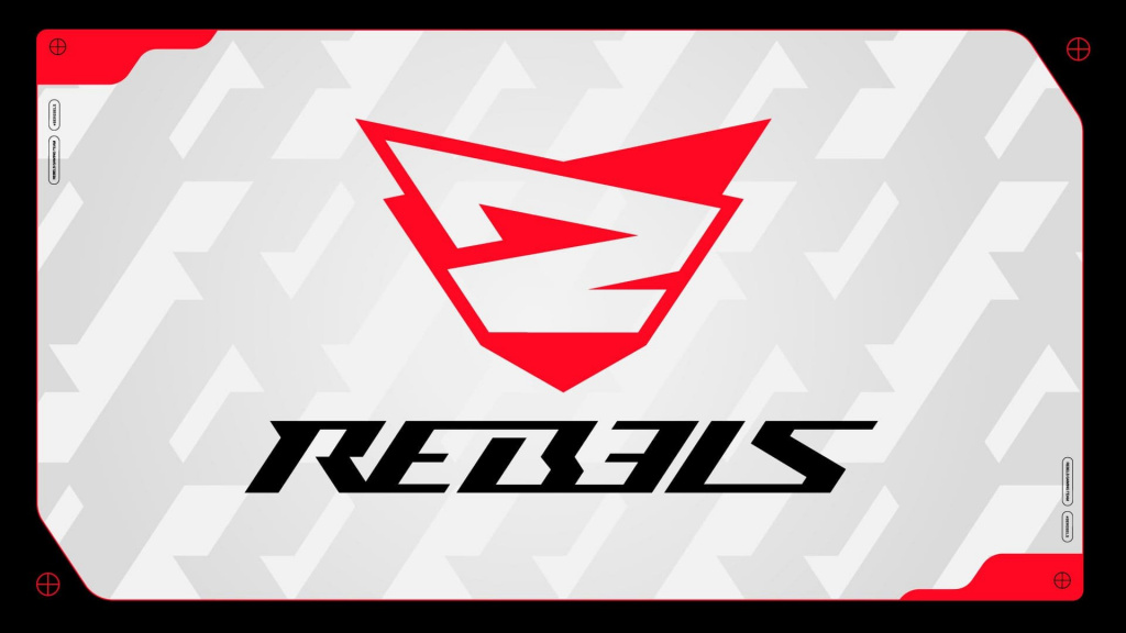Logo de l'équipe de jeu des rebelles