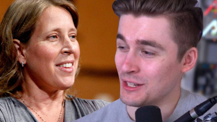La PDG de YouTube, Susan Wojcicki, accepte l'invitation au podcast de Ludwig

