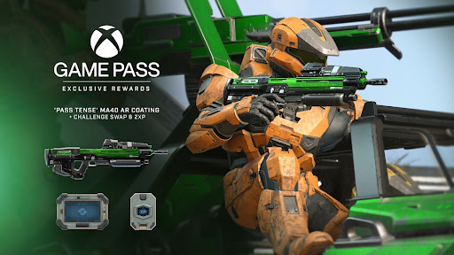 Pass Tense Halo Infinite comment obtenir