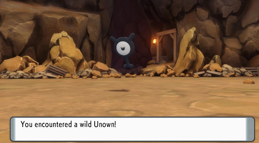 Pokémon inconnu