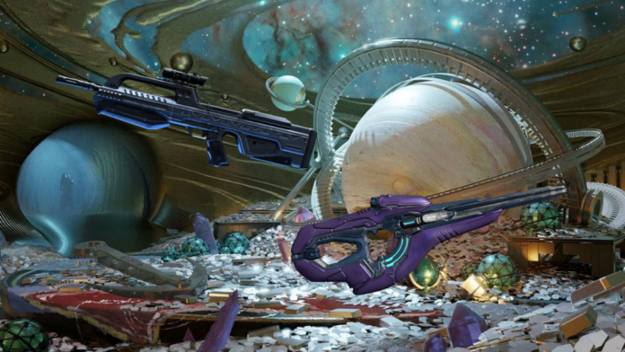 Destiny 2 halo weapons