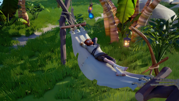 sea of thieves season 5 introduces sitting and sleeping feature