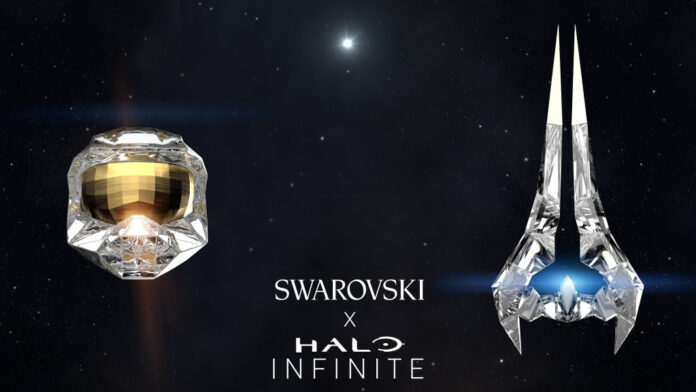 How to win Halo-themed Swarovski crystal collectables for $10