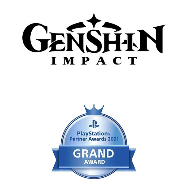 Genshin impact playstation partner awards 2021 catégorie grand prix