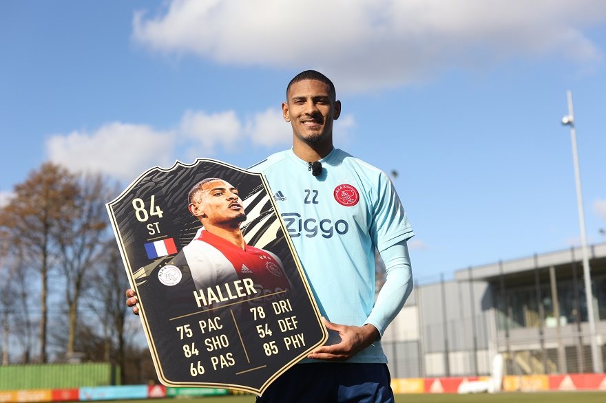 FIFA 22 Sébastien Haller TOTW presentation