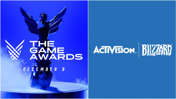 Activision Blizzard ne sera pas présenté aux Game Awards 2021
