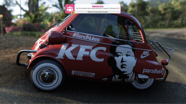 forza horizon 5 forza horizon 5 livrée forza horizon 5 kim jong un forza horizon 5 kfc