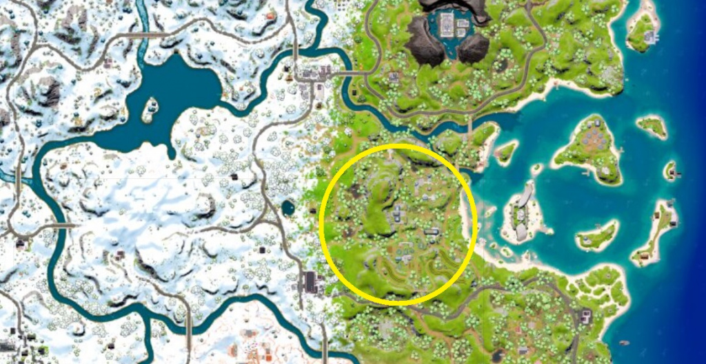 L'emplacement fortnite du patron de la Fondation comment vaincre la tactique facile