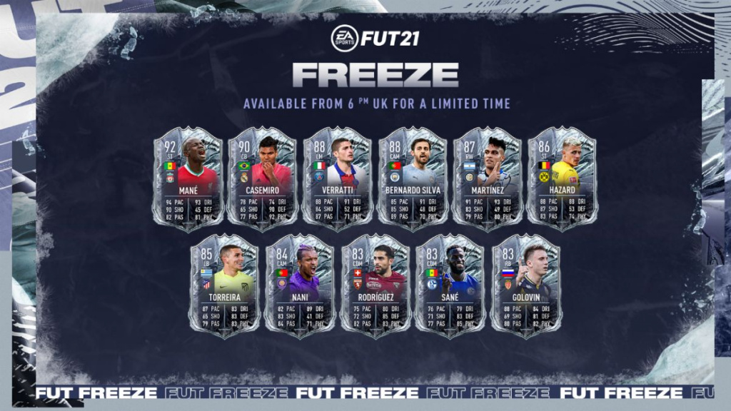 FIFA 22 FUT Freeze bientôt disponible