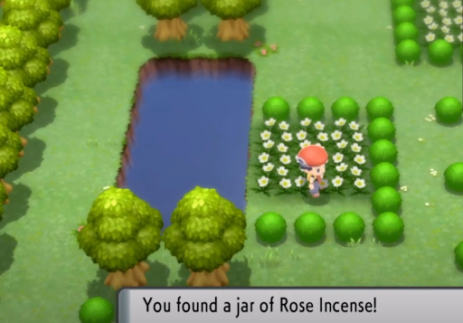 Encens Rose Pokemon