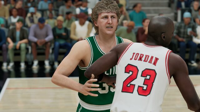 NBA 2K22 NBA 75 pack Larry Bird