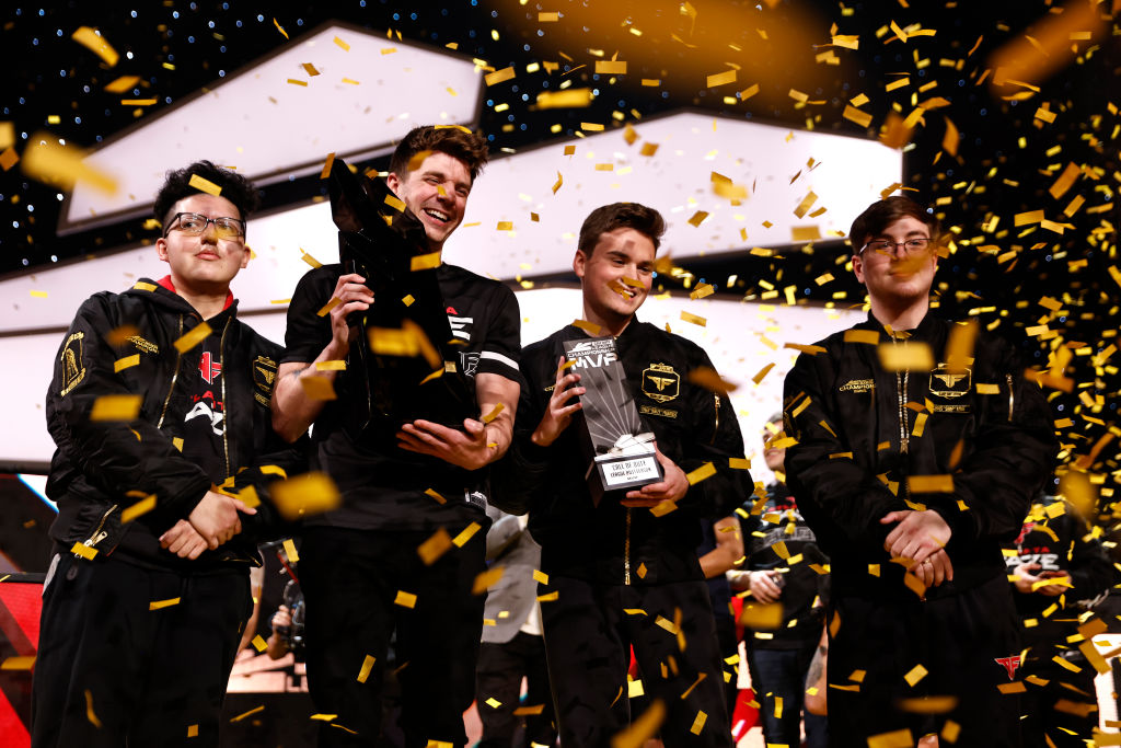 COD Warzone Pacific ATL Faze Champions du monde 2021