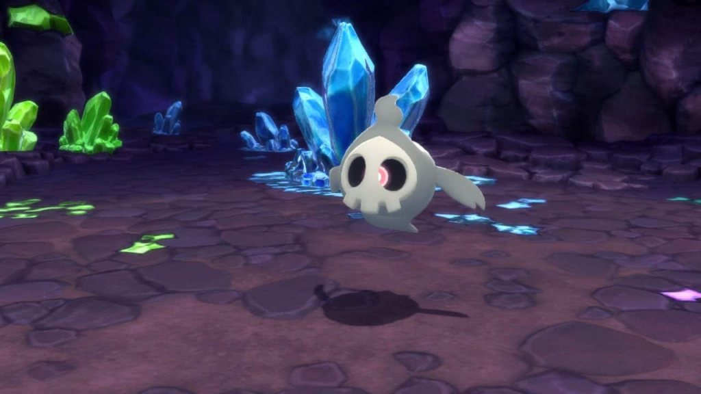 Duskull lance la ligne évolutive.  (Photo : Game Freak)