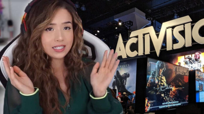 Pokimane says that big streamers should refrain from playing Activision Blizzard games