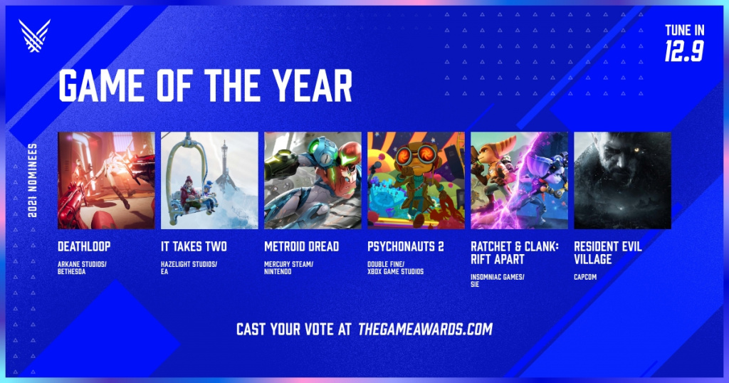 Les Game Awards 2021