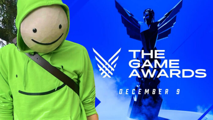 Dream was awarded content creator of the year at The Game Awards