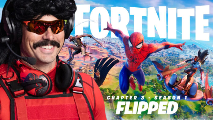 Dr Disrespect says he is curious about playing Fortnite
