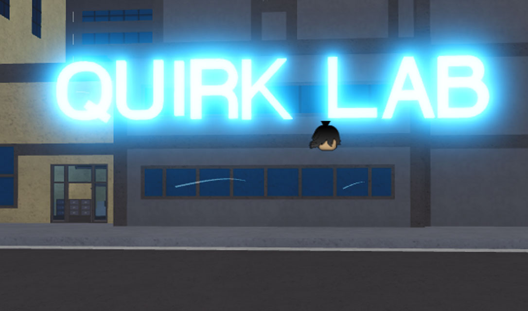 Projet Hero Quirk Lab
