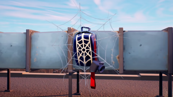 spiderman backpack locations fortnite