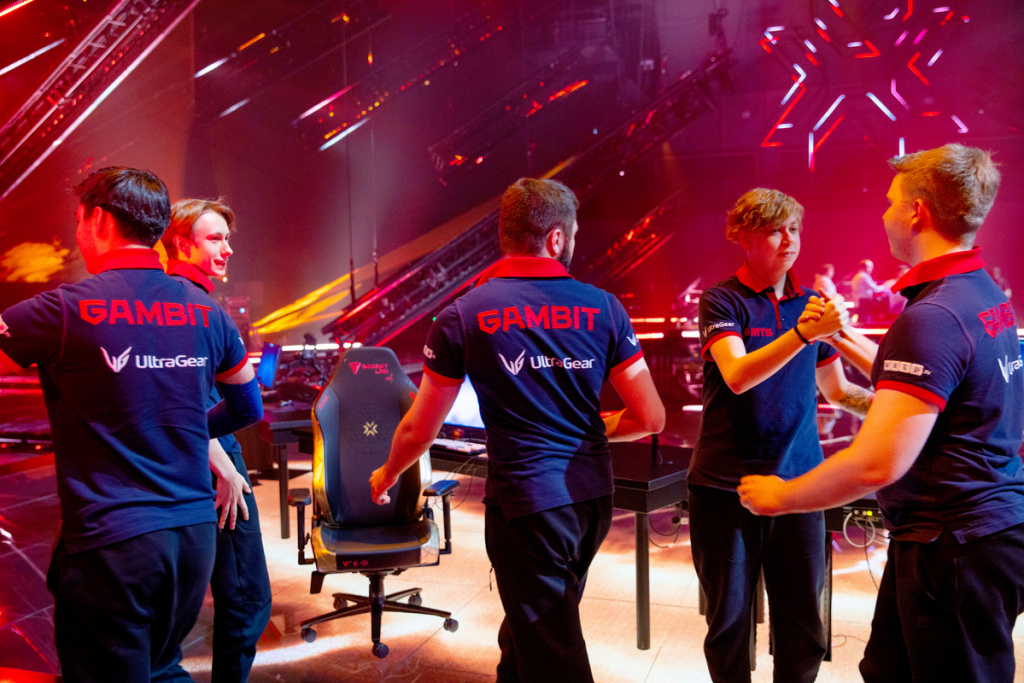 Valoriser les champions Berlin Gambit Sports v Acend