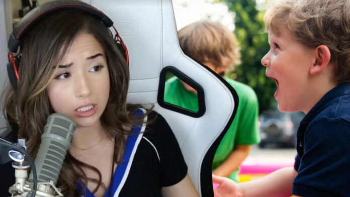 Pokimane made a joke about stealing a child that triggered major backlash from her fans