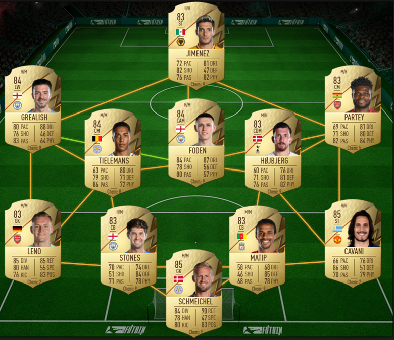 Comment compléter FUT Versus Player Pick Christian Pulisic SBC Premiere League