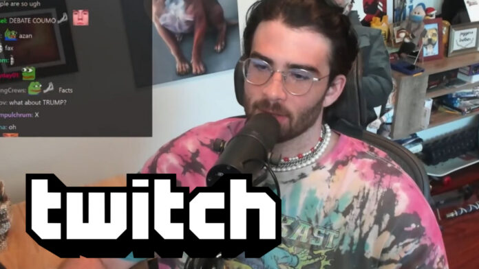 Hasan frappé avec la troisième interdiction de Twitch terminée "biscuit salé" drame racial
