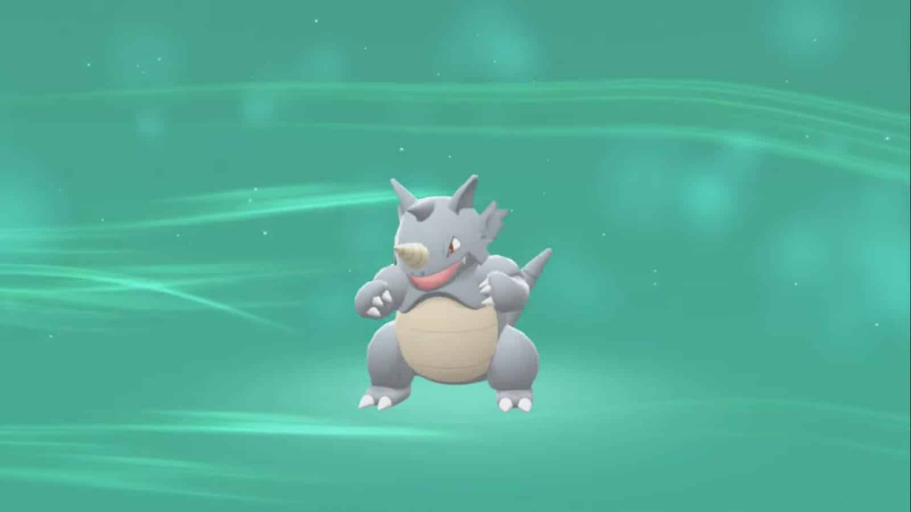 Comment attraper Rhyperior Pokémon Étincelant Diamant et Scintillante Perle Rhyhorn Rhydon