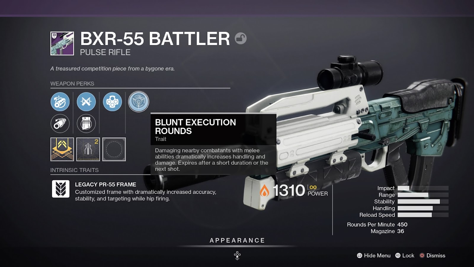 BXR-55 Battler Destiny 2