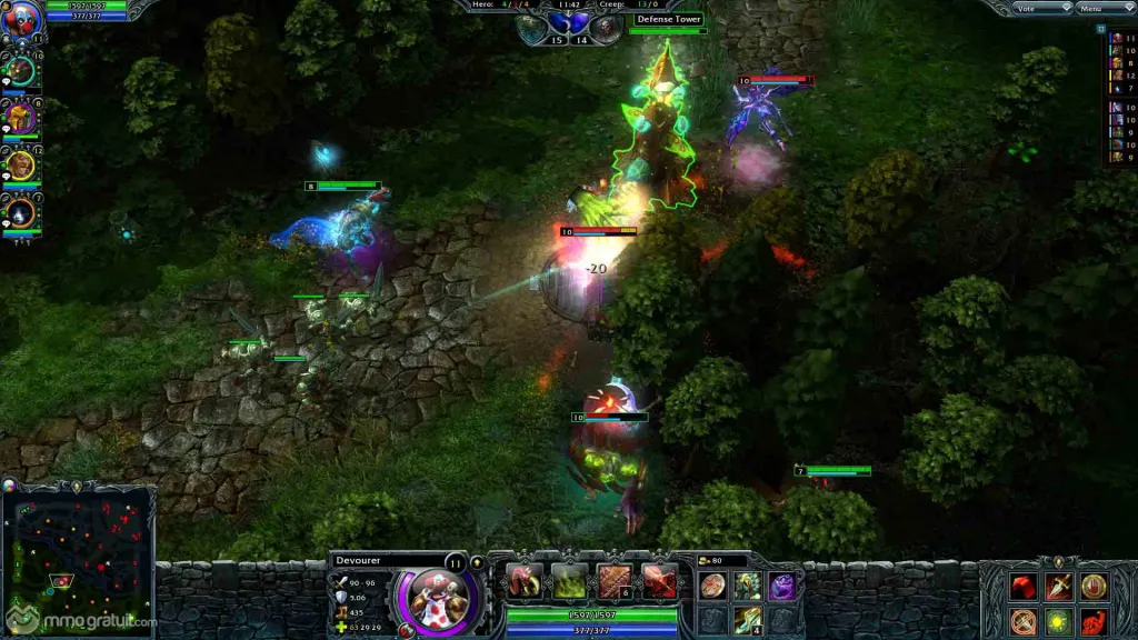 Fermeture des serveurs de Heroes of Newerth en 2022