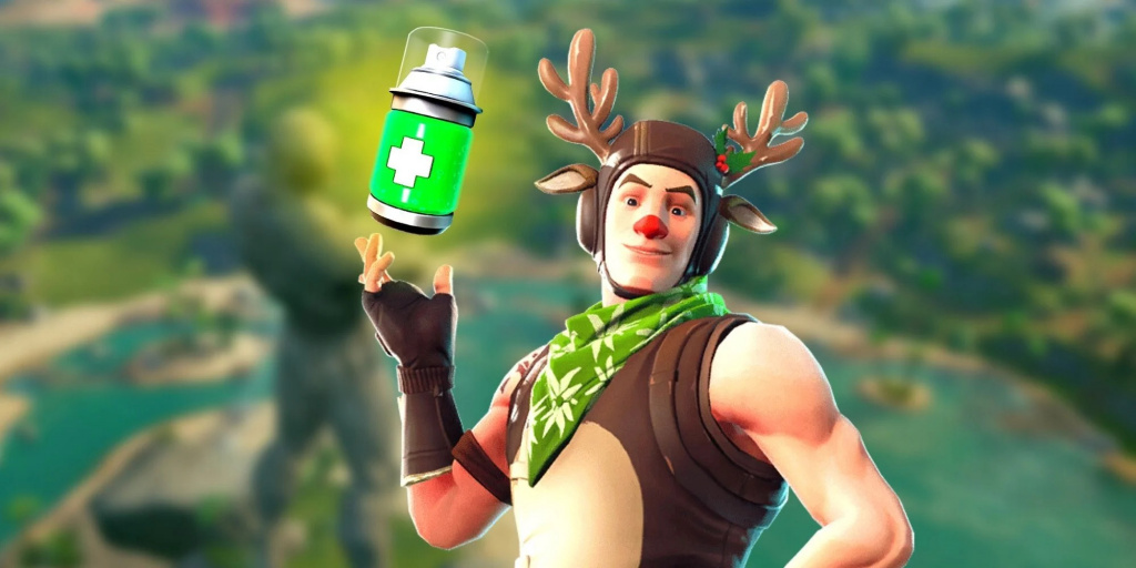 Objet Fortnite Med-Mist Chapitre 3