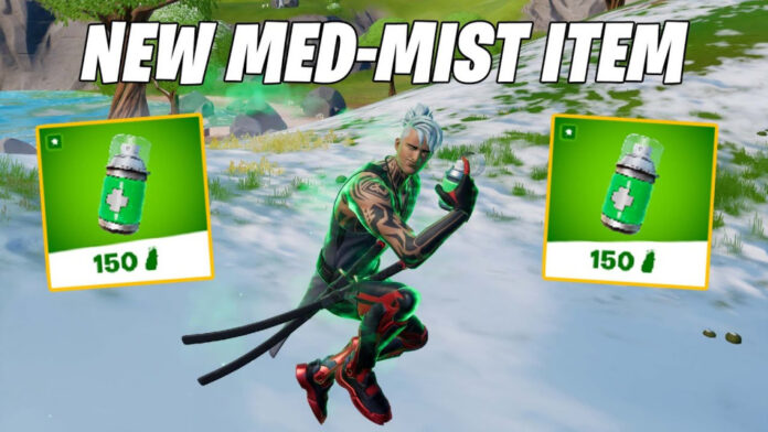 Fortnite Med-Mist item Chapter 3