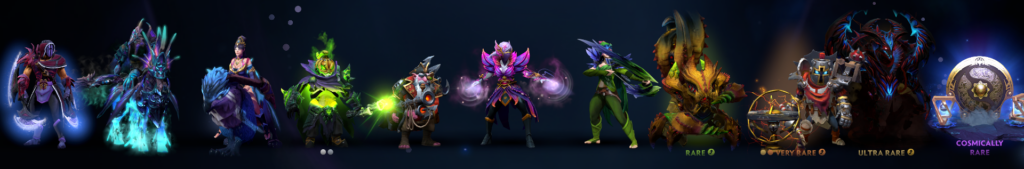 Collection de coffres Dota 2 Ageless Heirlooms.