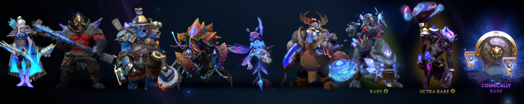 Collection Continuum de Dota 2 Aghanim.