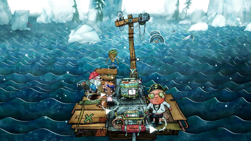 Trash Sailors date de sortie heure de la démo gratuite de vapeur PC configuration requise gameplay fonctionnalités tinybuild