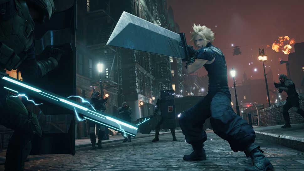 Intergrade du remake de Final Fantasy VII.