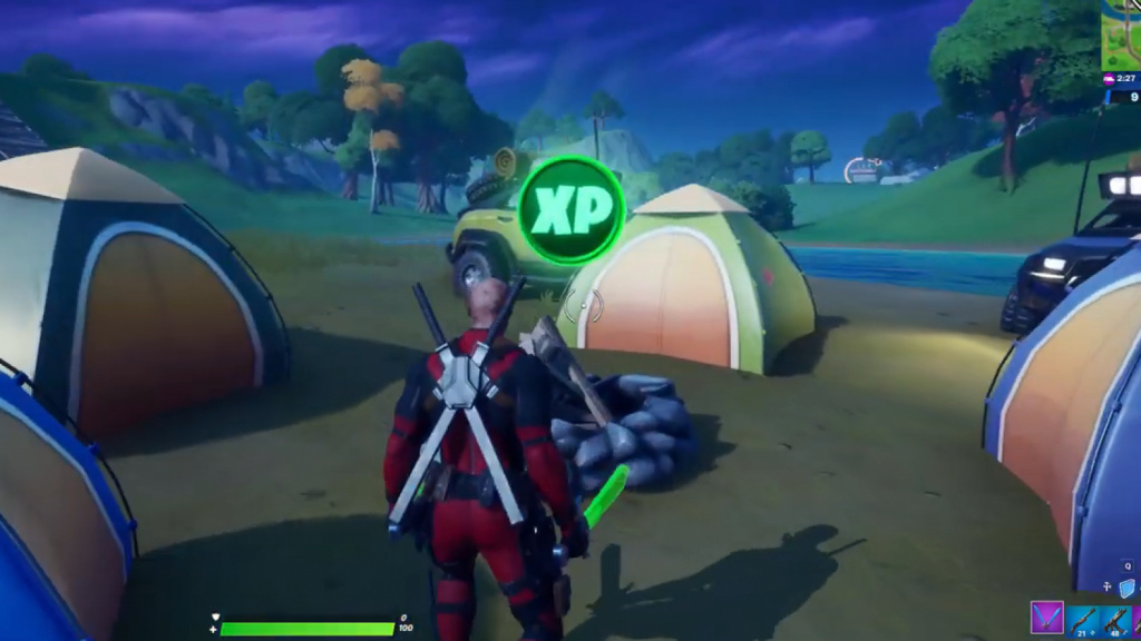 Pièce de piratage Fortnite XP