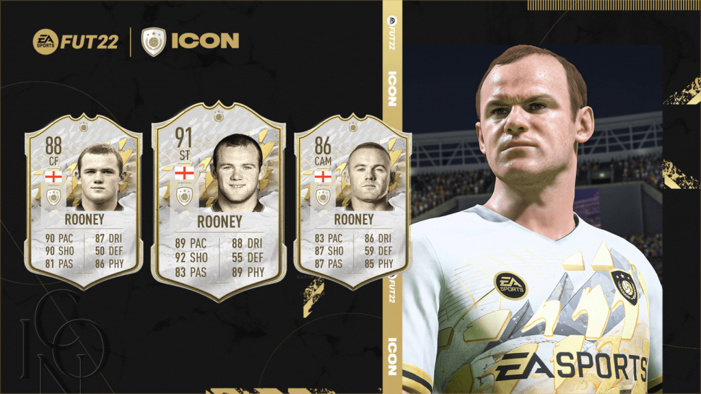Wayne Rooney FIFA 22 ICNE