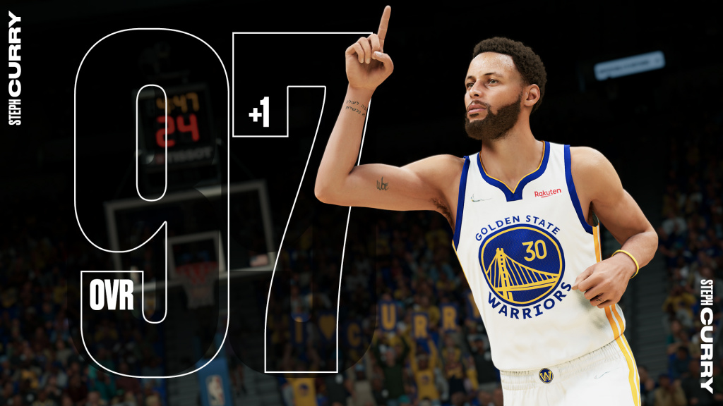 NBA 2K22 Stephen Curry Saison 4